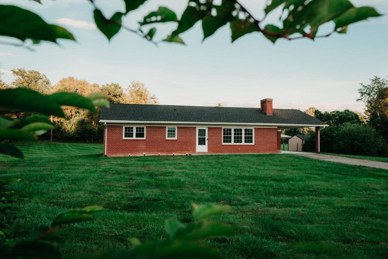 Villa Mount Tabor Ranch Near Vt - King Bed/Fast Wi-Fi Blacksburg Esterno foto