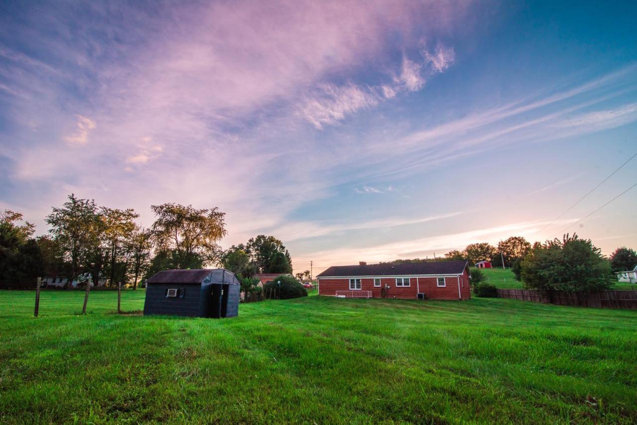 Villa Mount Tabor Ranch Near Vt - King Bed/Fast Wi-Fi Blacksburg Esterno foto