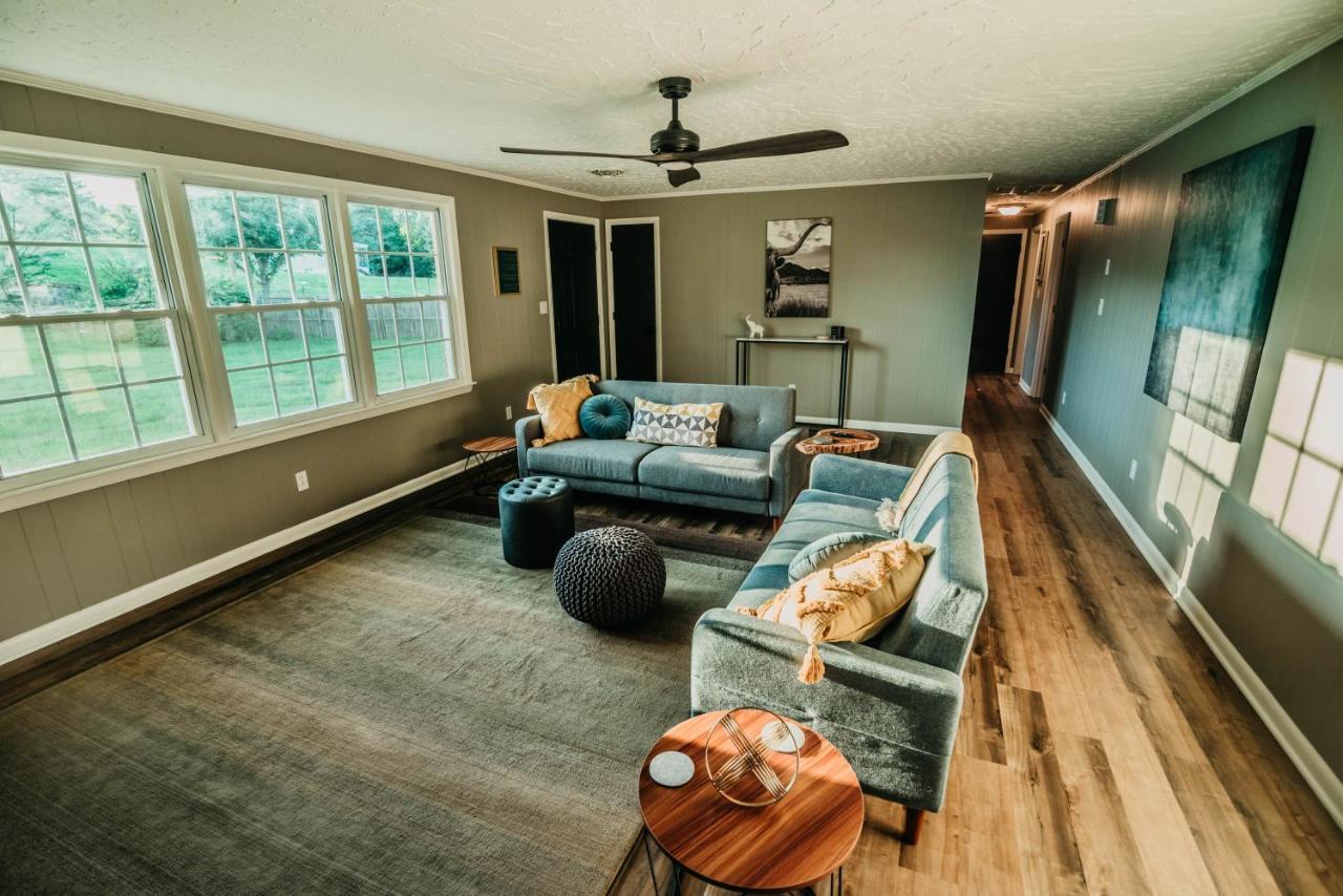 Villa Mount Tabor Ranch Near Vt - King Bed/Fast Wi-Fi Blacksburg Esterno foto