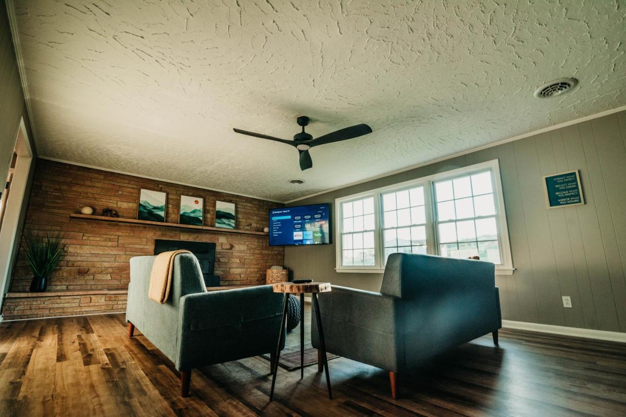 Villa Mount Tabor Ranch Near Vt - King Bed/Fast Wi-Fi Blacksburg Esterno foto