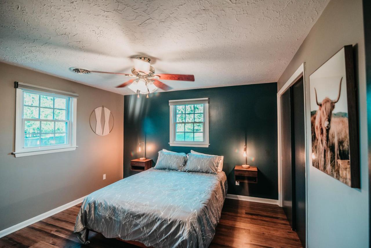 Villa Mount Tabor Ranch Near Vt - King Bed/Fast Wi-Fi Blacksburg Esterno foto