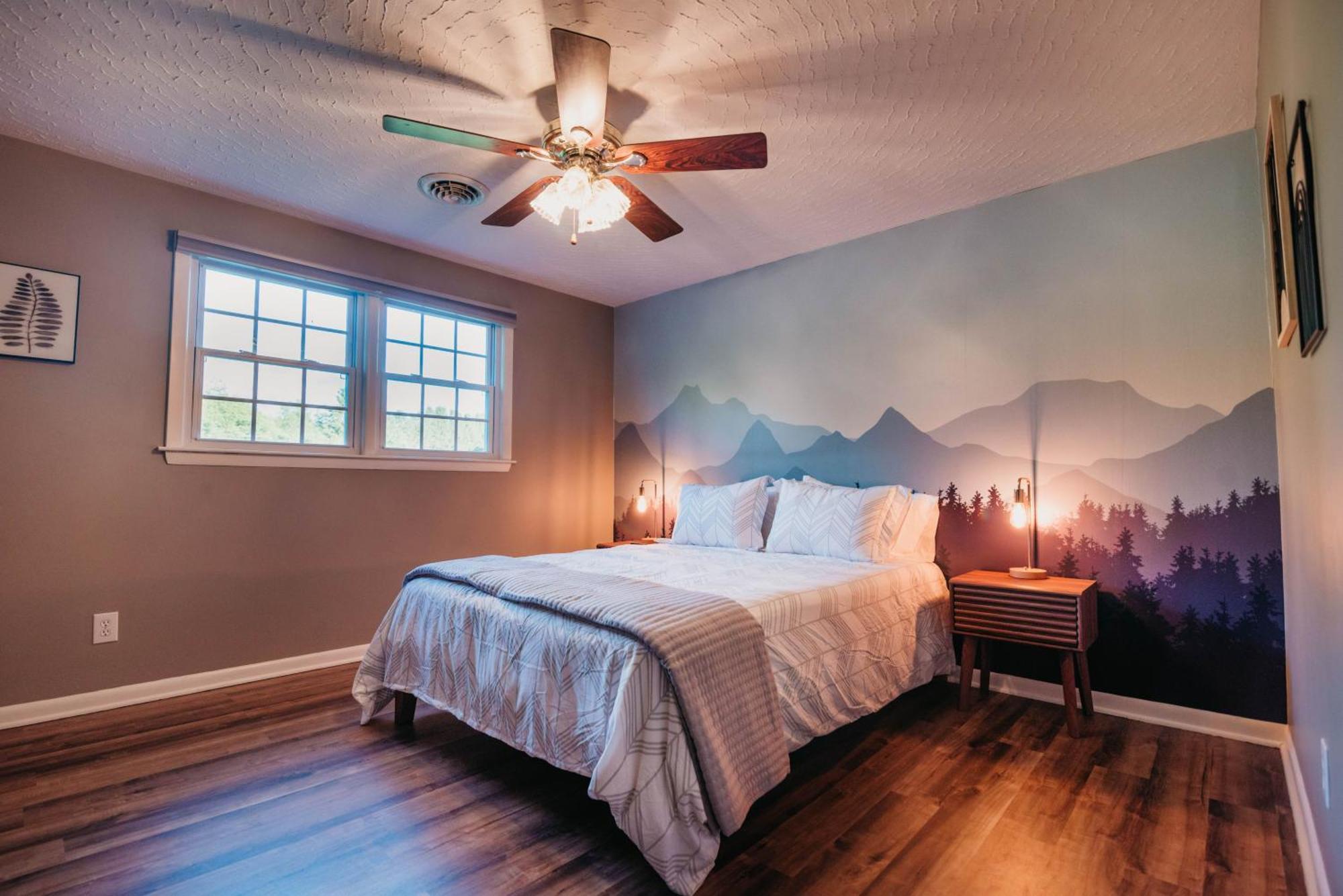 Villa Mount Tabor Ranch Near Vt - King Bed/Fast Wi-Fi Blacksburg Esterno foto