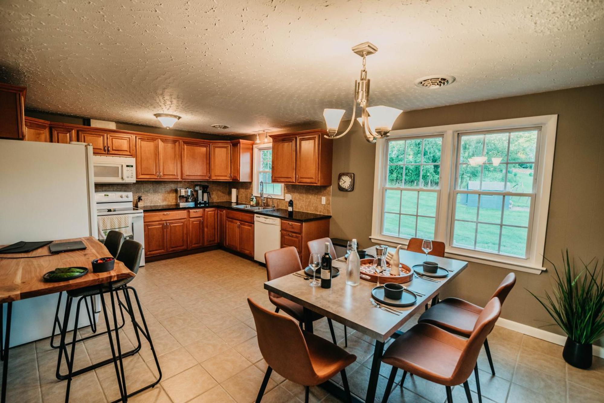 Villa Mount Tabor Ranch Near Vt - King Bed/Fast Wi-Fi Blacksburg Esterno foto